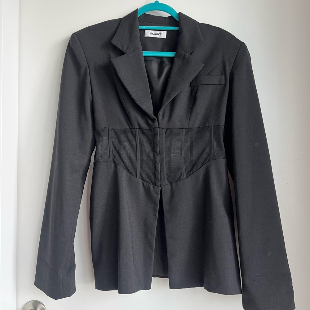 Guizio Women's Blazer Jacket